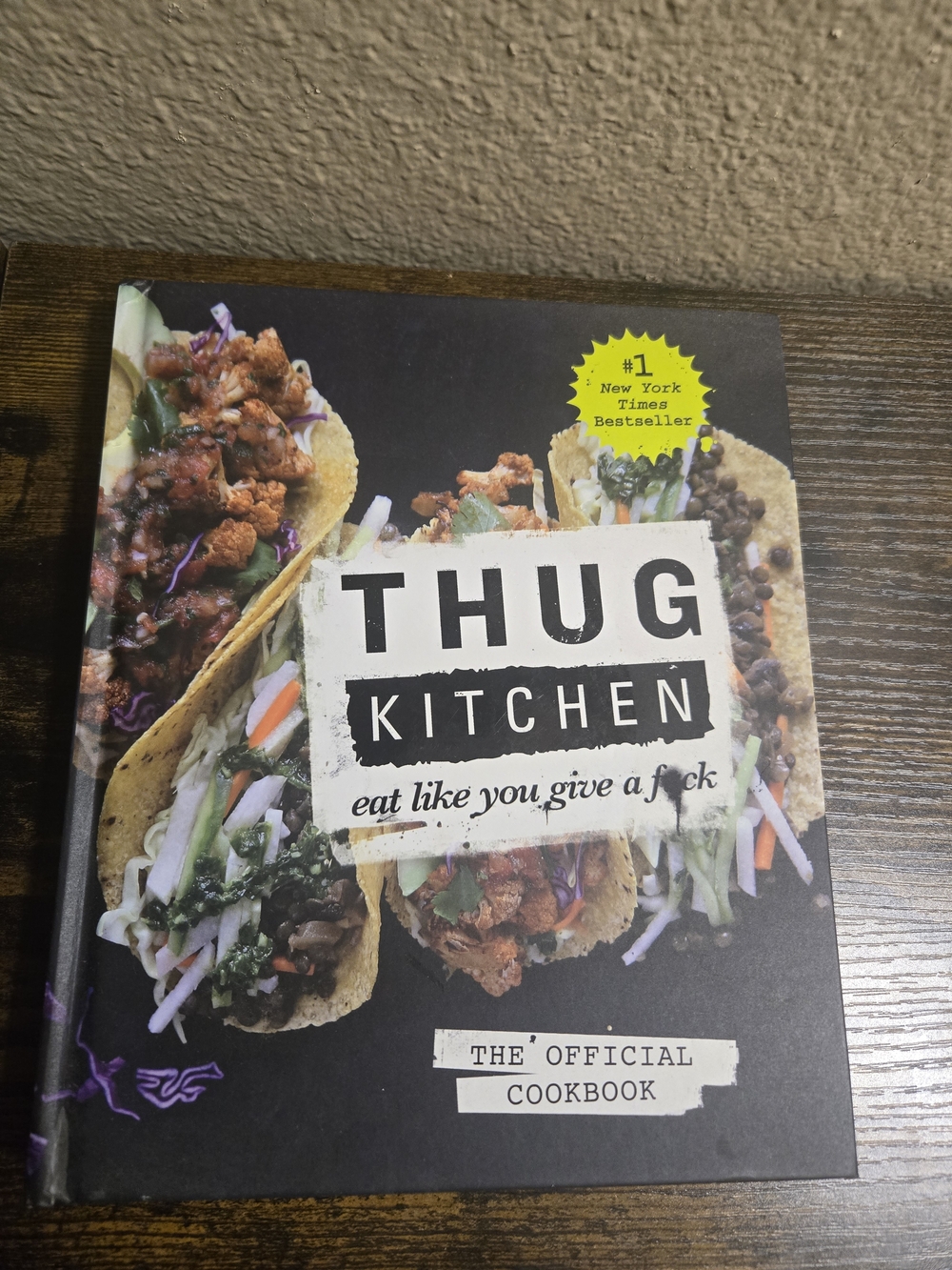 Cookbook-Thug Kitchen- Eat Like You Give A F*ck